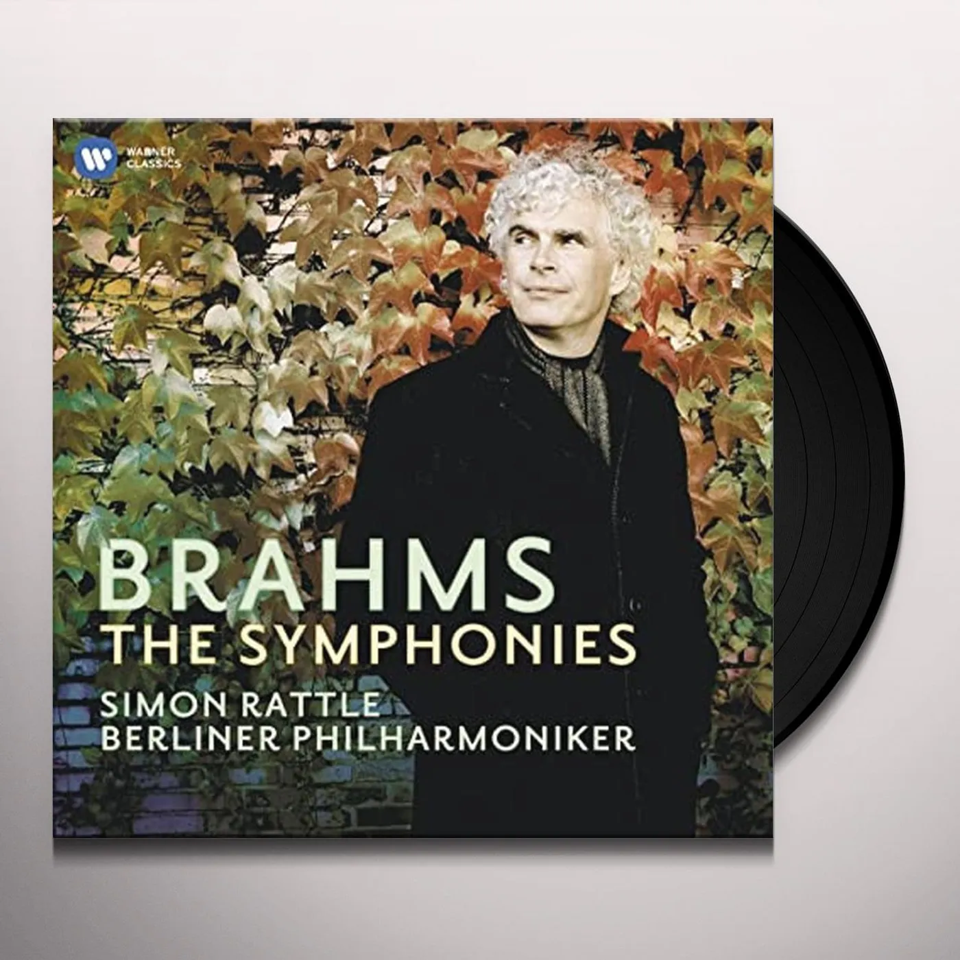 Berliner Philharmoniker Brahms: The Symphonies (4LP) Vinyl Record