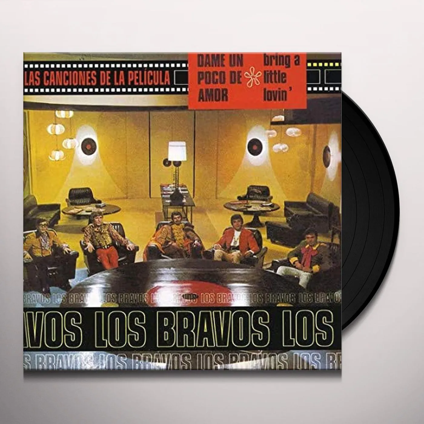 Los Bravos DAME UN POCO DE AMOR Vinyl Record