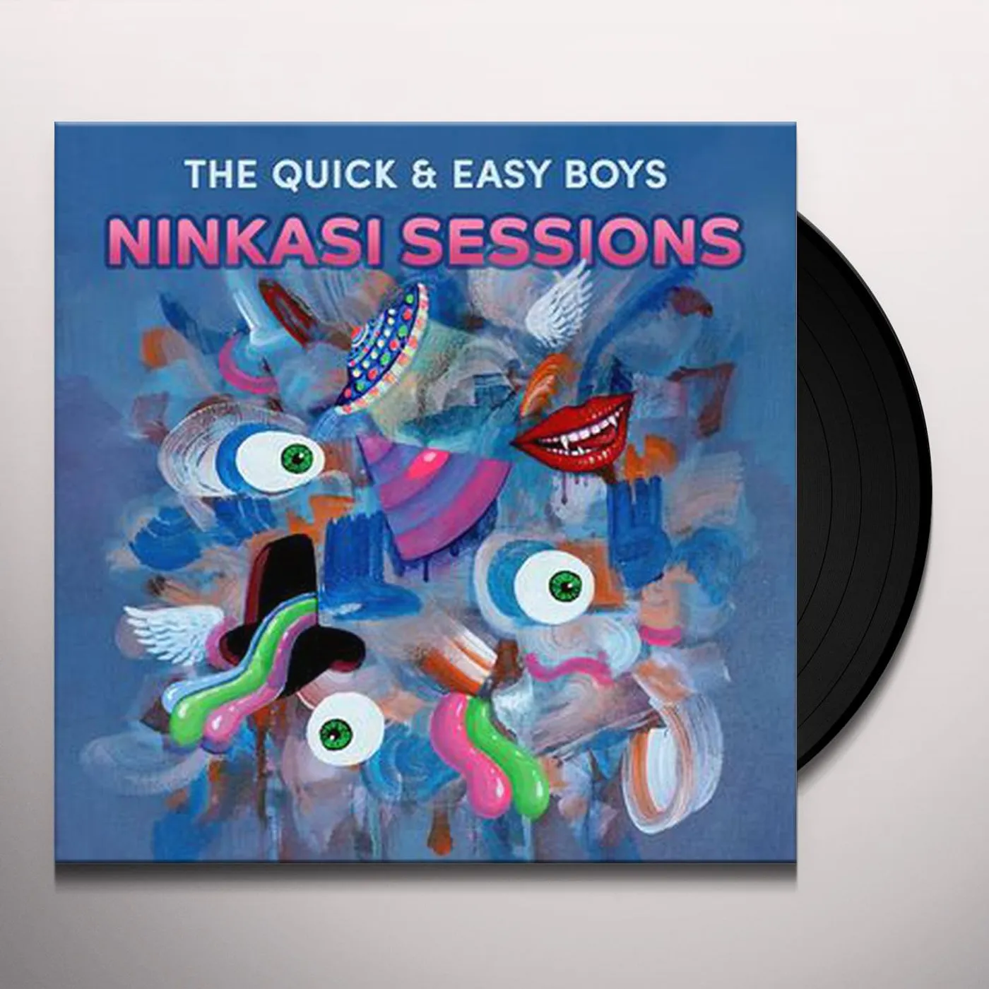 The Quick & Easy Boys Ninkasi Sessions Vinyl Record