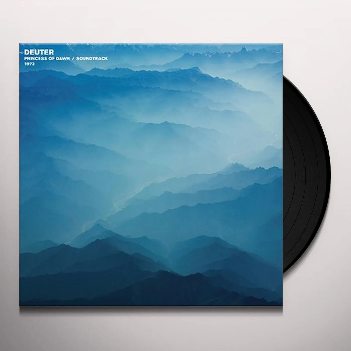 Deuter PRINCESS OF DAWN / Original Soundtrack Vinyl Record