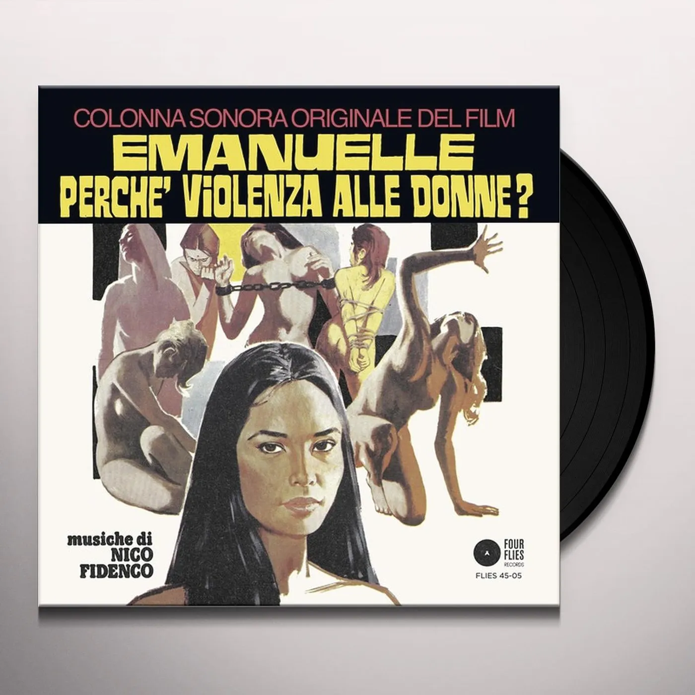 Nico Fidenco ETERNAL ANGUISH / COME BACK RHYTHM / Original Soundtrack Vinyl Record