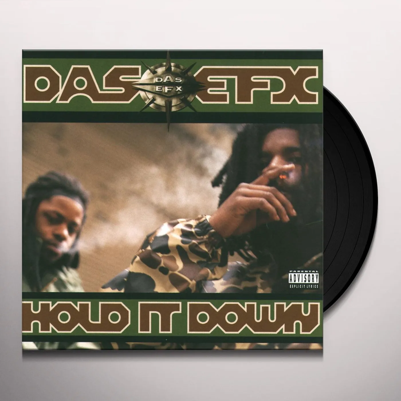 Das EFX Hold It Down Vinyl Record