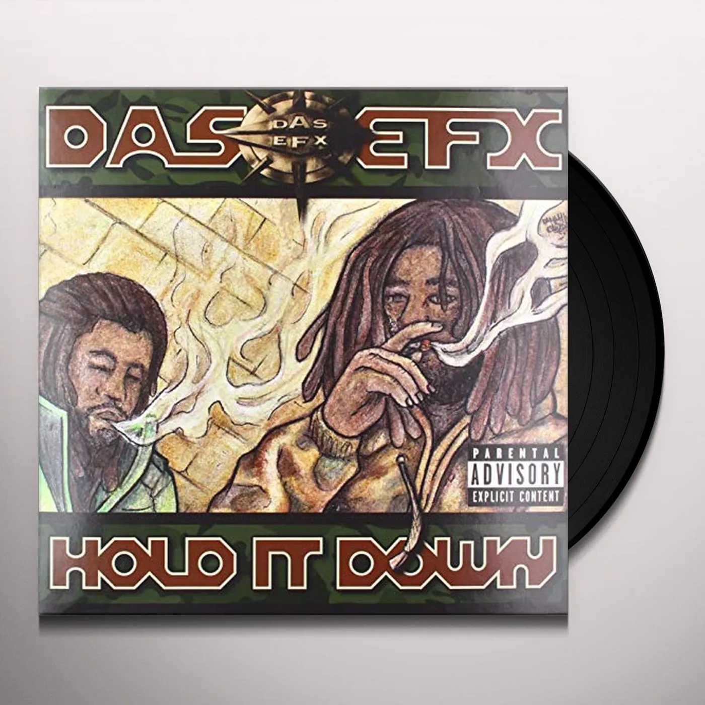 Das EFX Hold It Down Vinyl Record