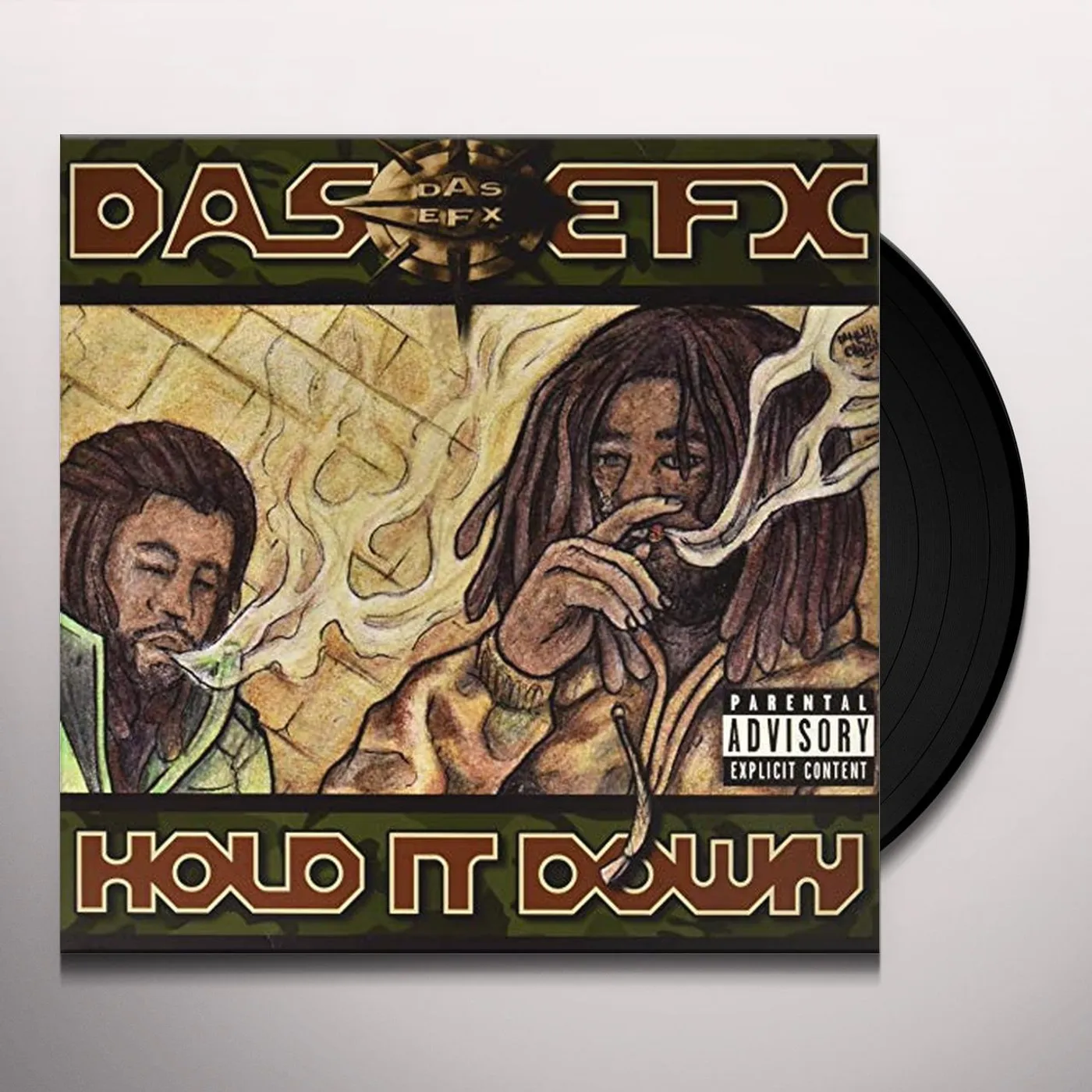 Das EFX Hold It Down Vinyl Record
