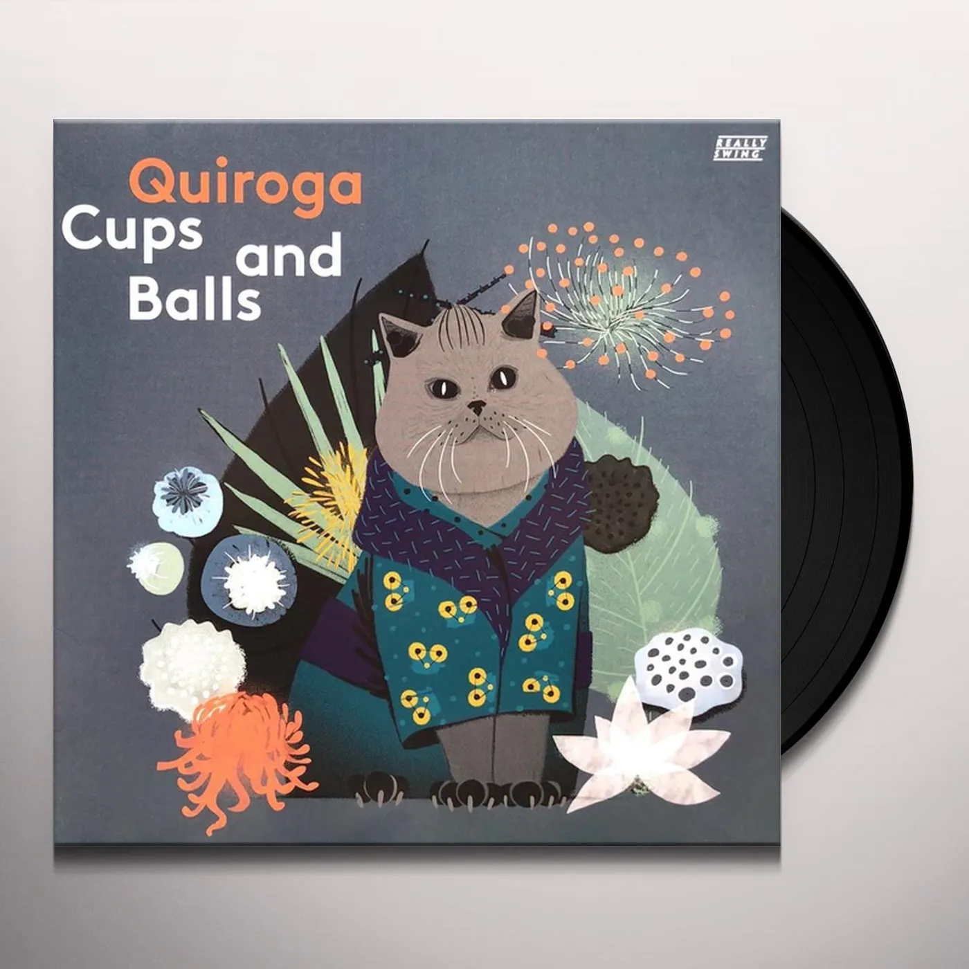 Quiroga CUPS & BALLS Vinyl Record