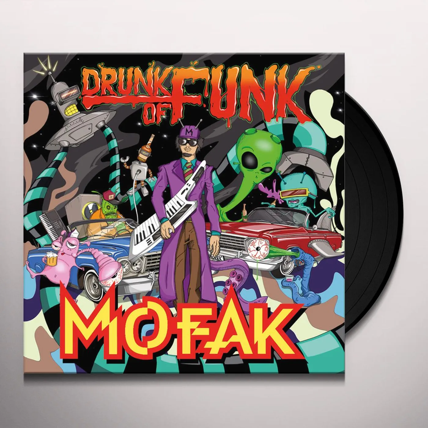 Mofak Drunk of Funk Vinyl Record