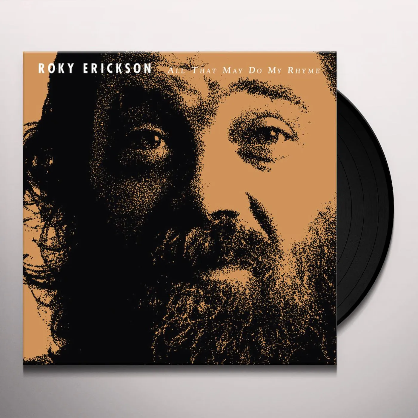 Roky Erickson All That May Do My Rhyme Vinyl Record