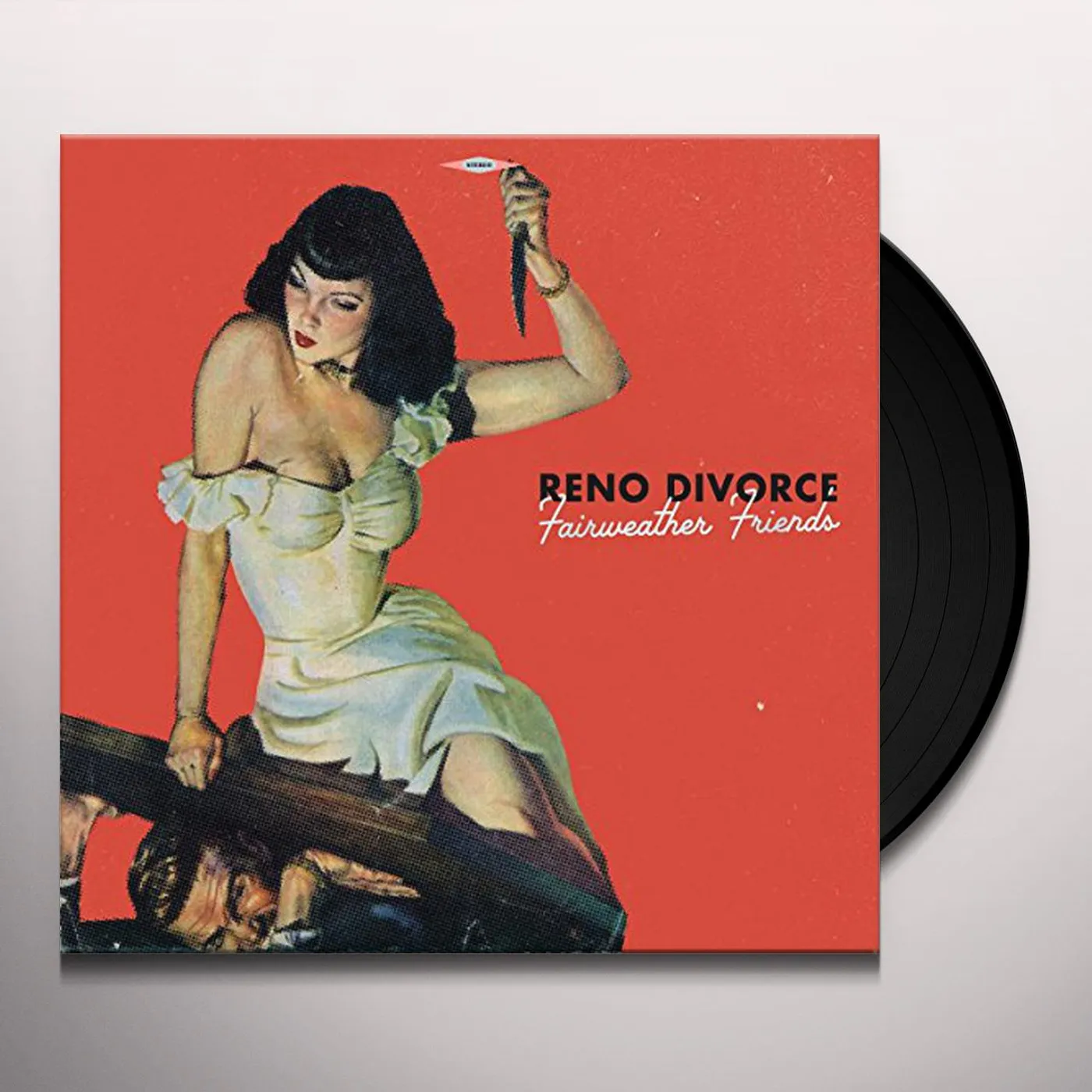 Reno Divorce FAIRWEATHER FRIENDS / SHIP OF FOOLS Vinyl Record