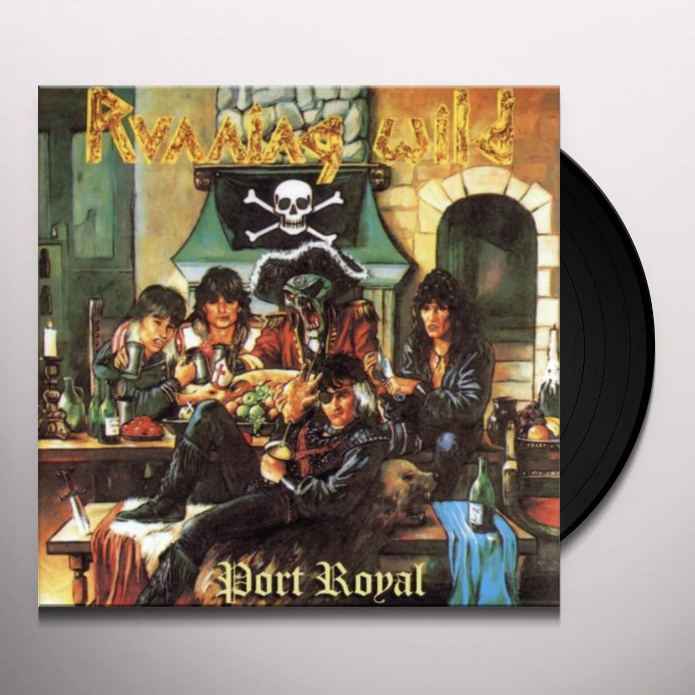 Running Wild Port Royal Vinyl Record