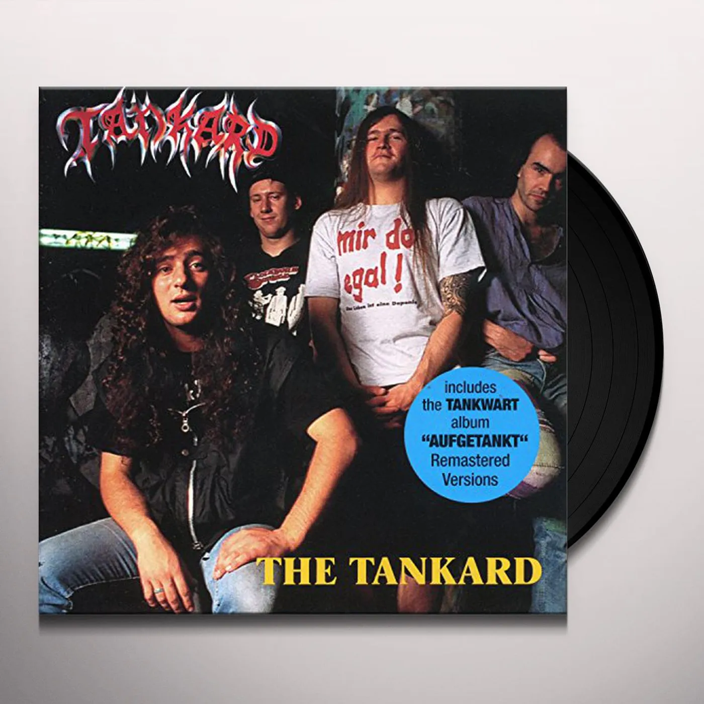 TANKARD + TANKWART - AUFGETANKT Vinyl Record
