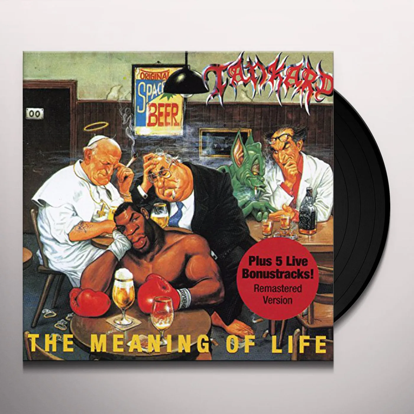 Tankard MEANING OF LIFE Vinyl Record