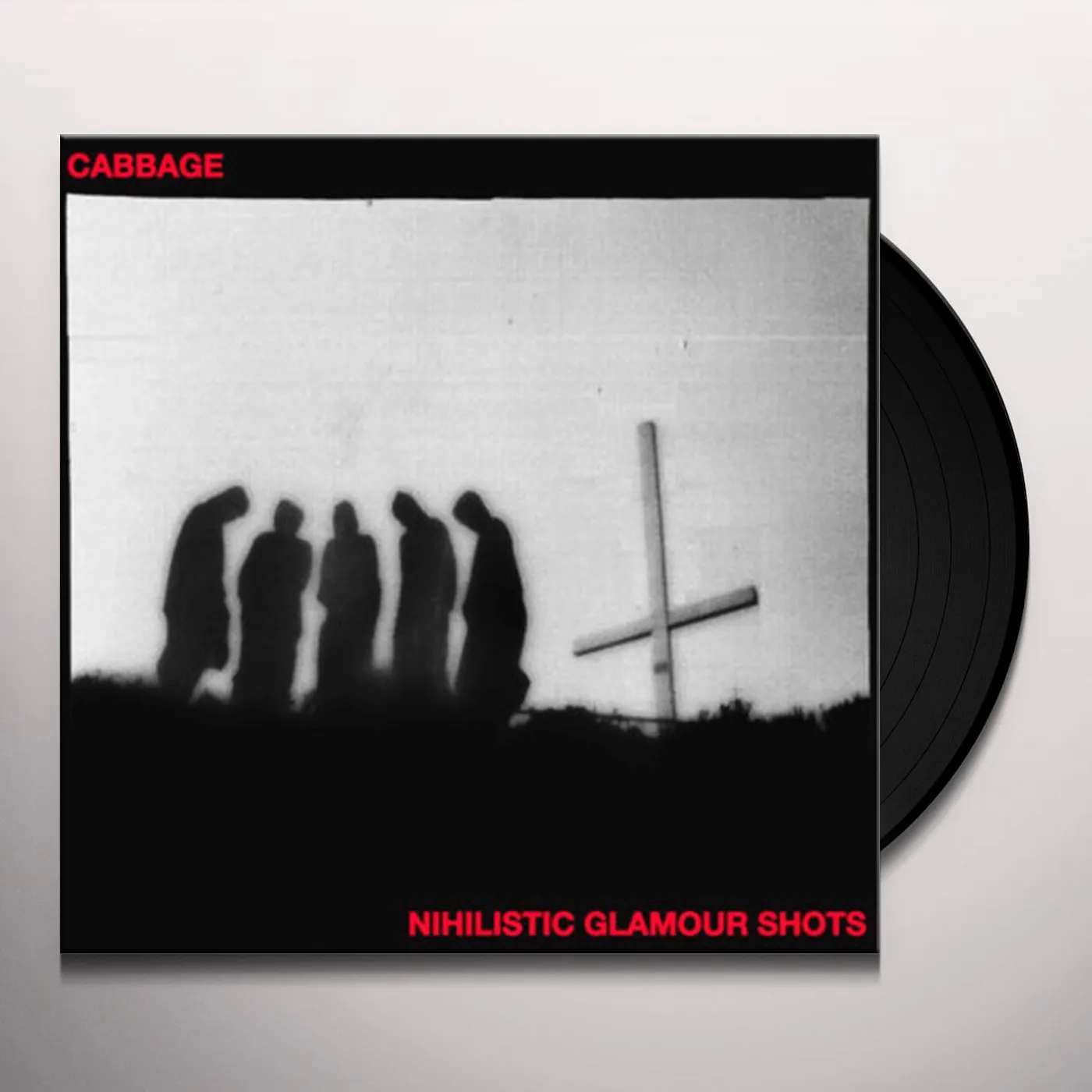 Cabbage Nihilistic Glamour Shots Vinyl Record