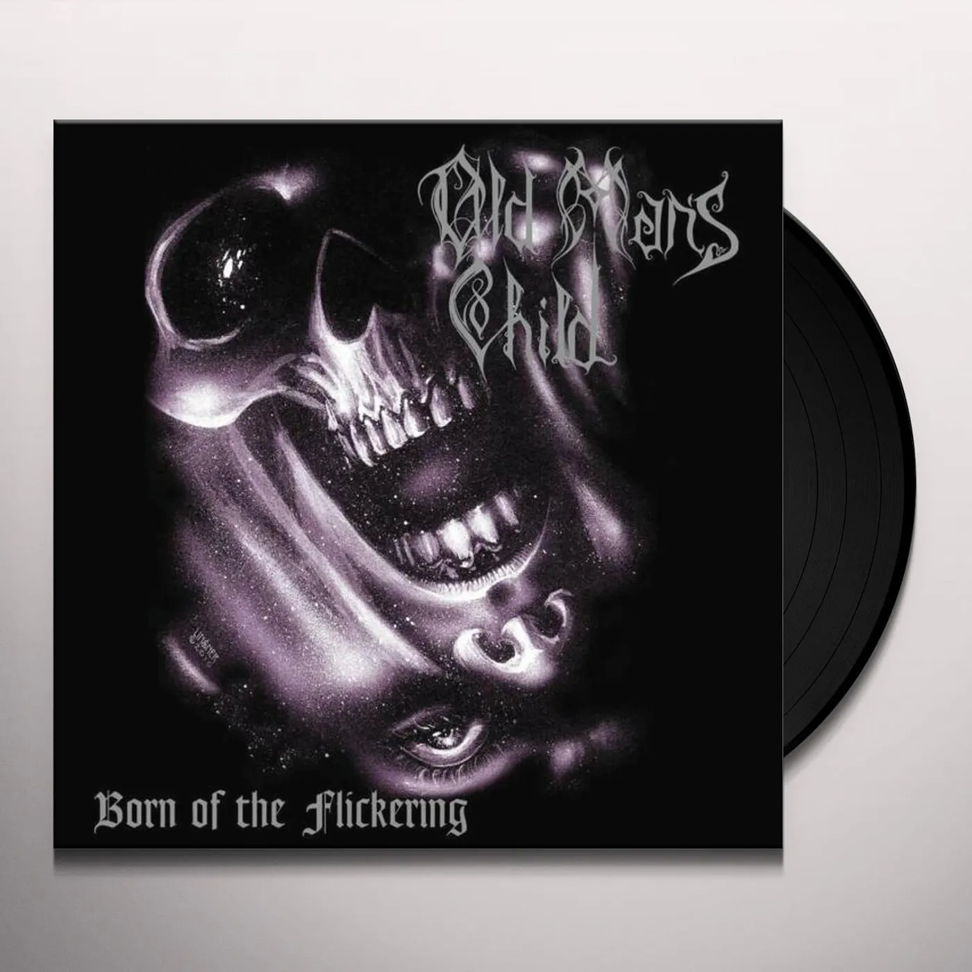 Old Man's Child Born of the Flickering Vinyl Record