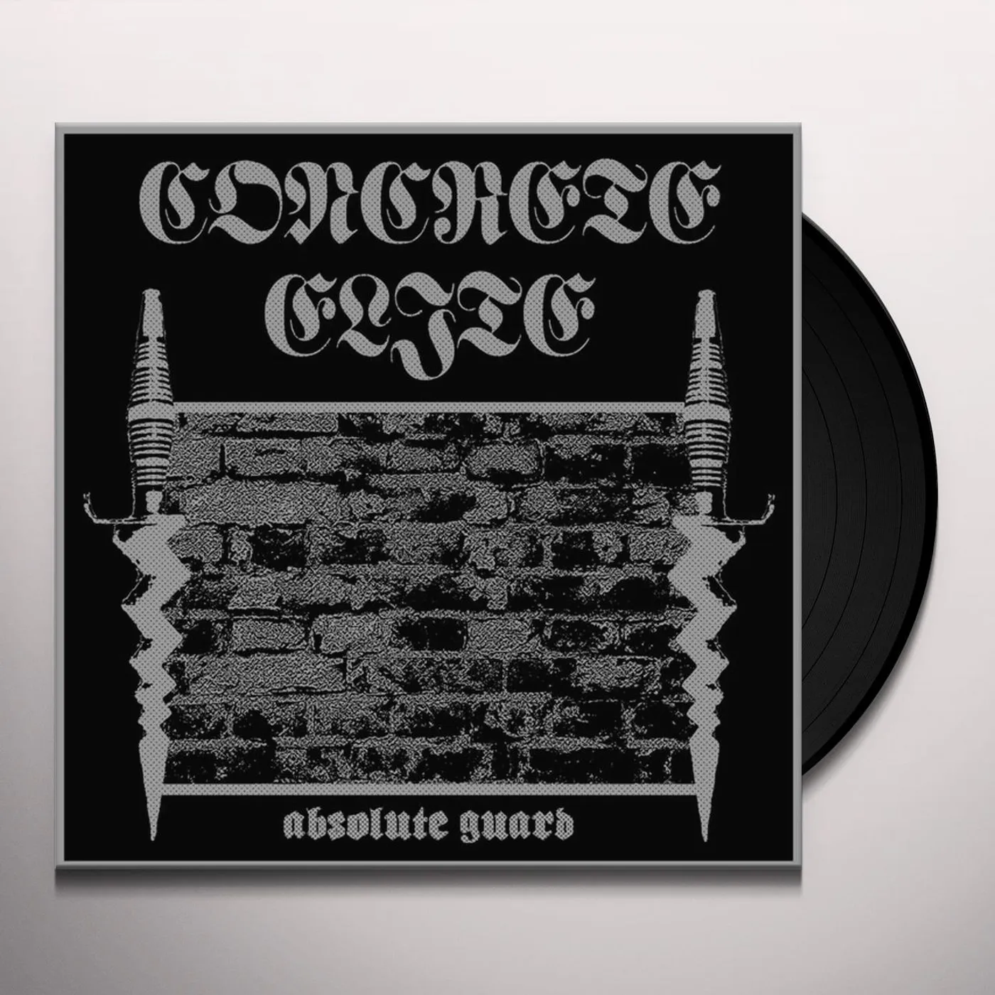 Concrete Elite Absolute Guard Vinyl Record
