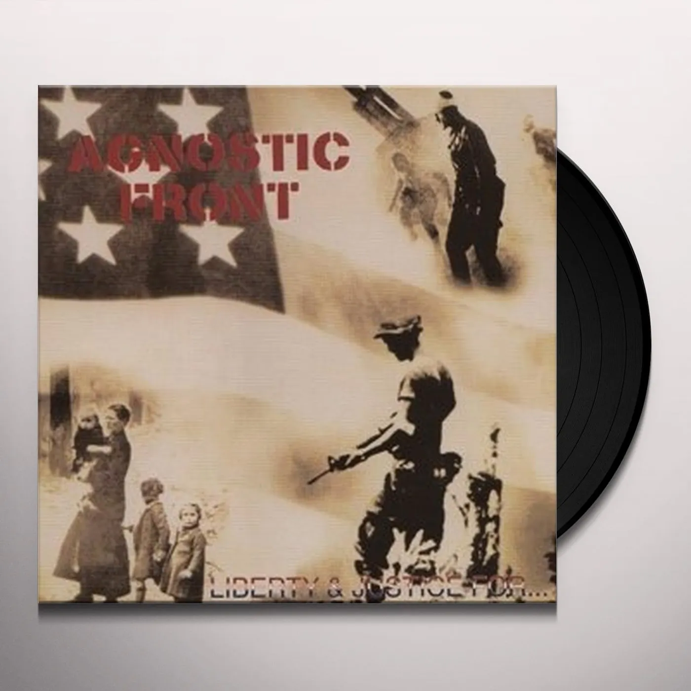 Agnostic Front Liberty & Justice For... Vinyl Record