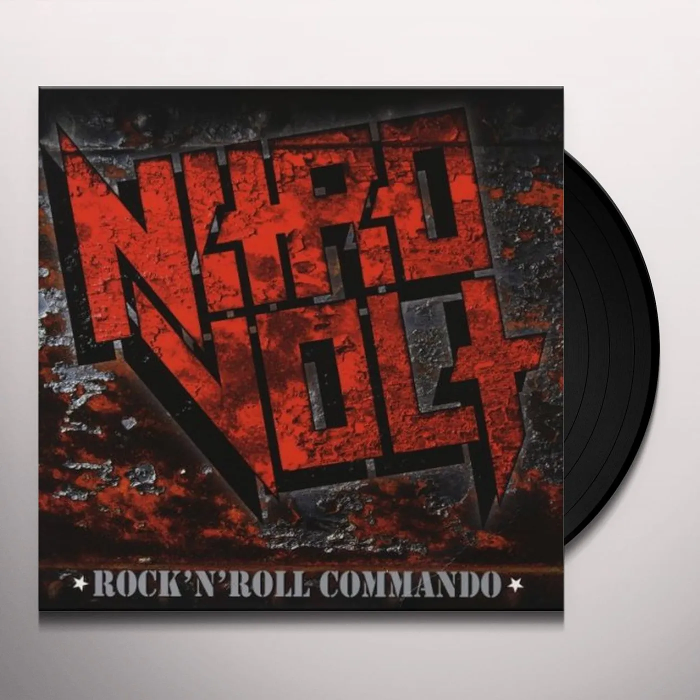 Nitrovolt Rock'n'Roll Commando Vinyl Record