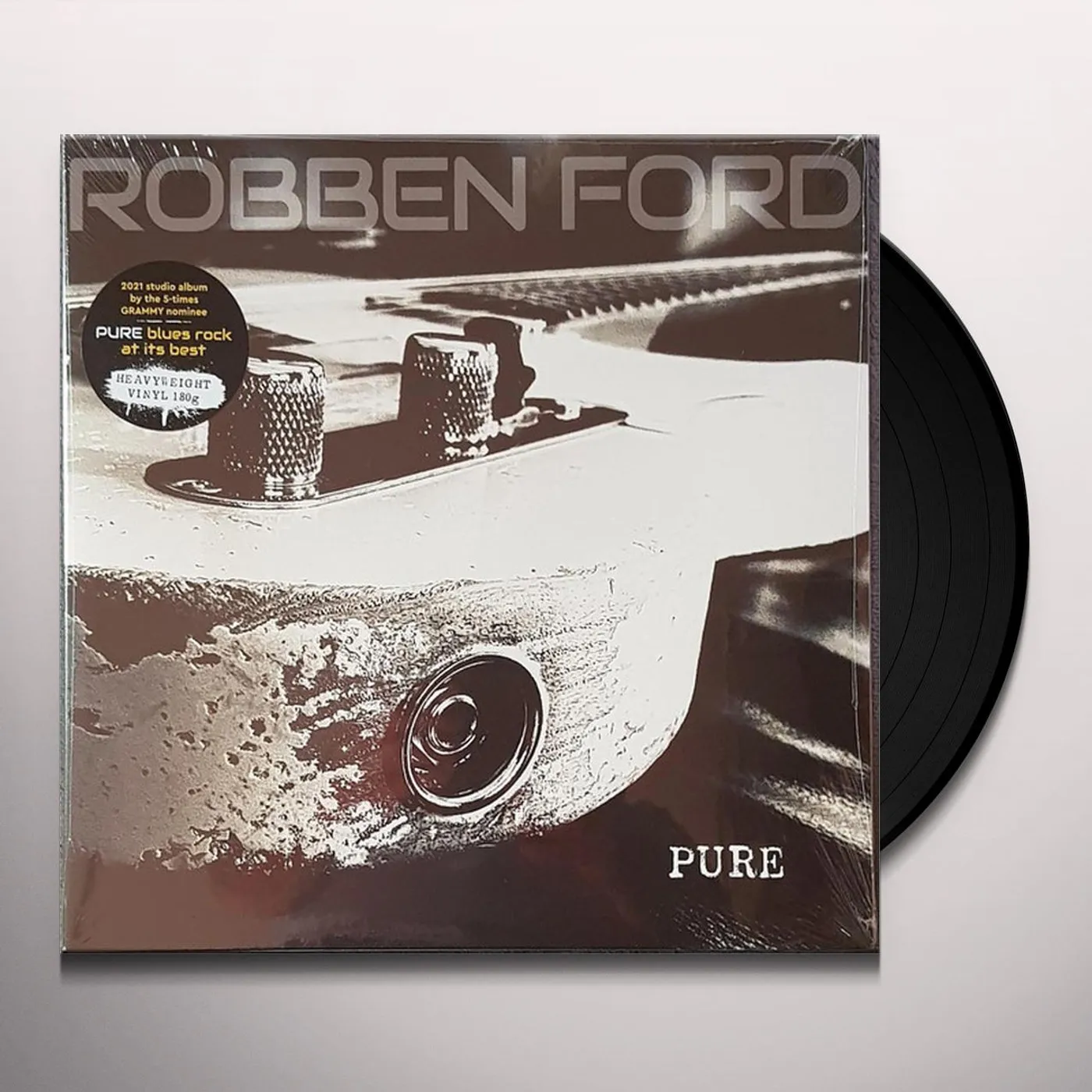 Robben Ford Pure Vinyl Record