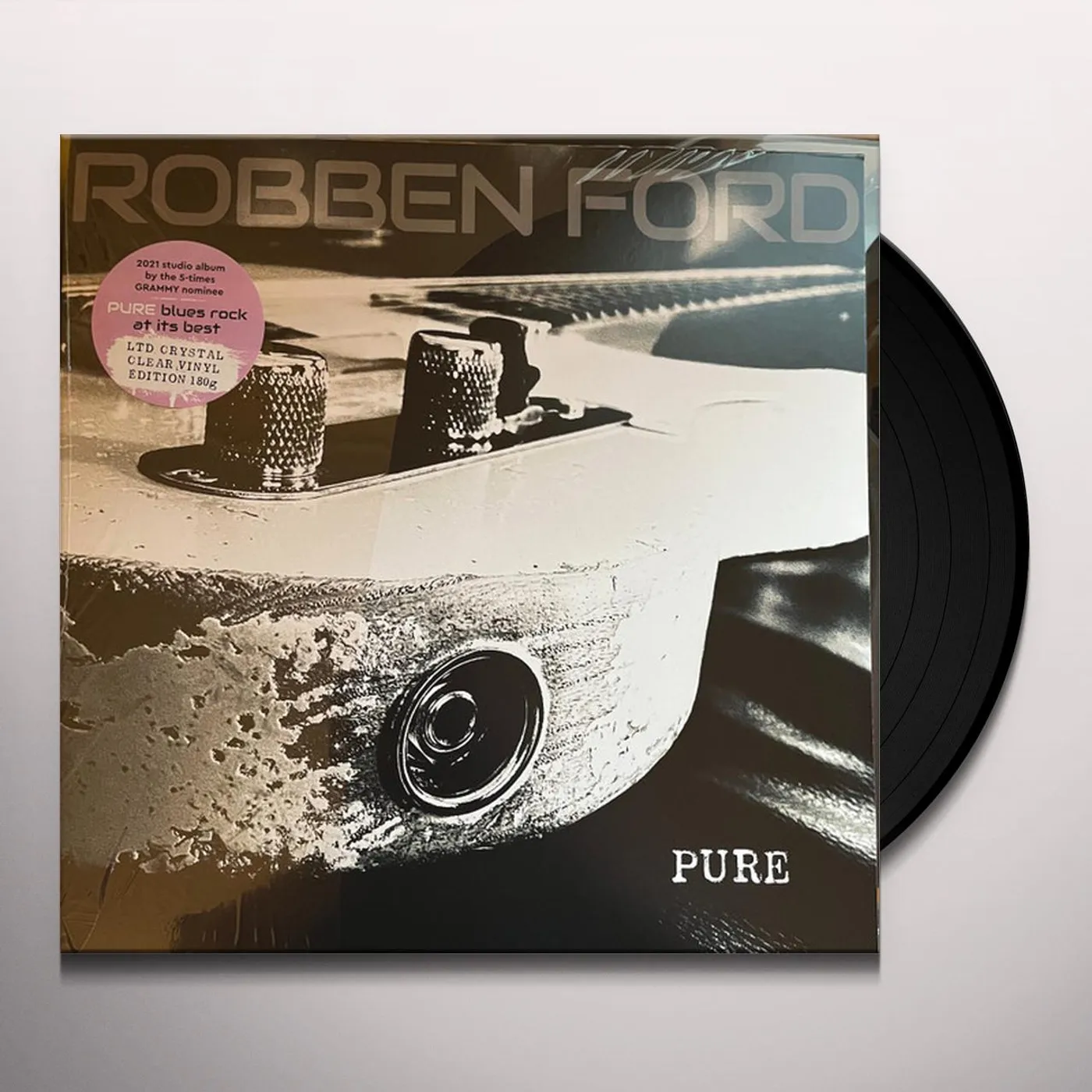 Robben Ford Pure Vinyl Record