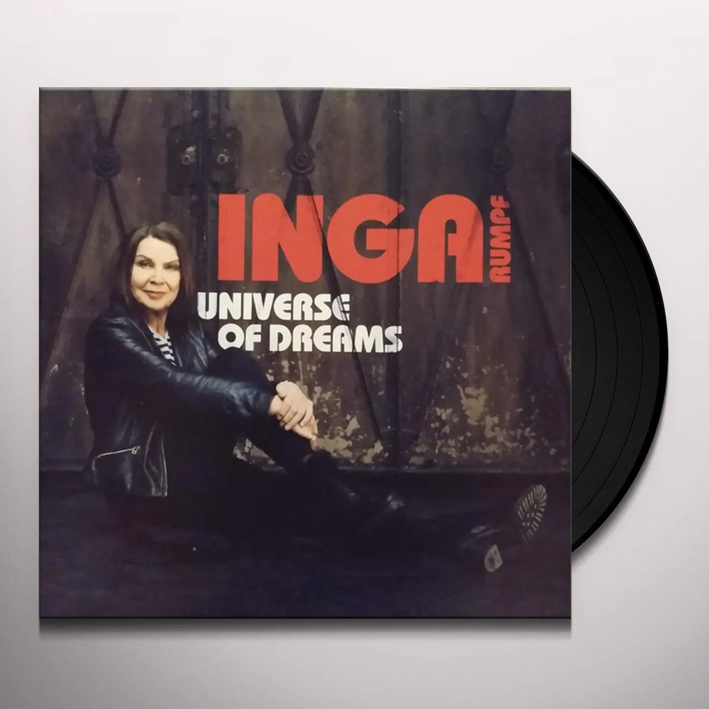 Inga Rumpf UNIVERSE OF DREAMS (2LP) Vinyl Record