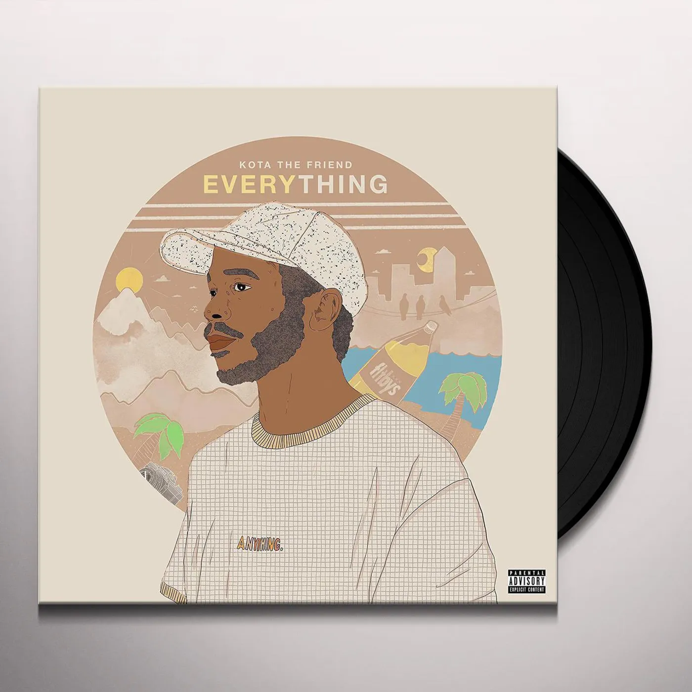 Kota the Friend Everything Vinyl Record