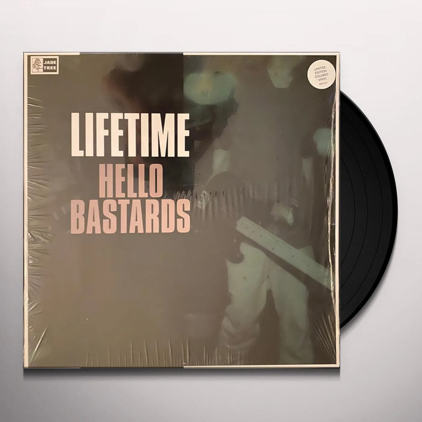 Lifetime HELLO BASTARDS (TRANS CLEAR VINYL) Vinyl Record