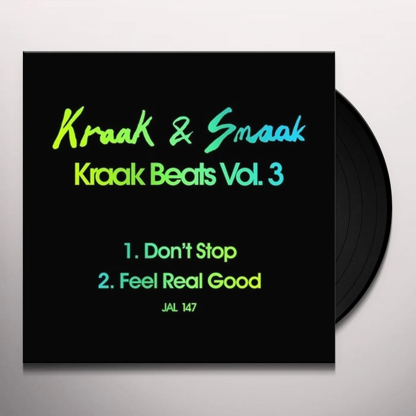 Kraak & Smaak KRAAK BEATS Vinyl Record - UK Release
