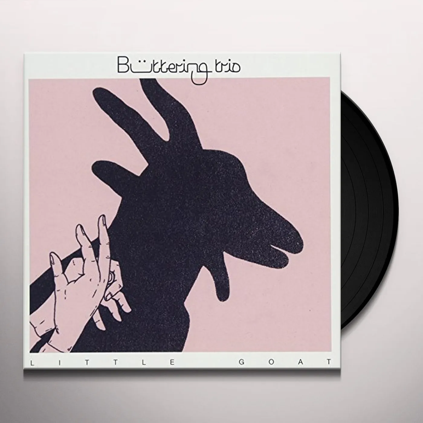 Buttering Trio Little Goat Vinyl Record