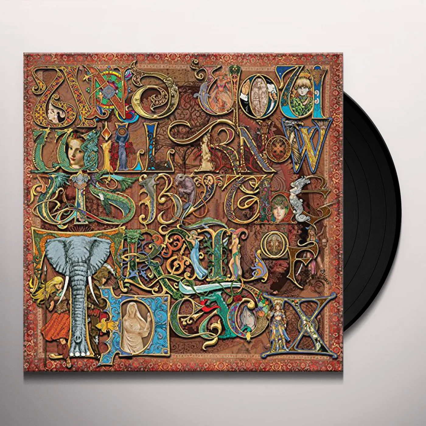 ...And You Will Know Us by the Trail of Dead IX Vinyl Record