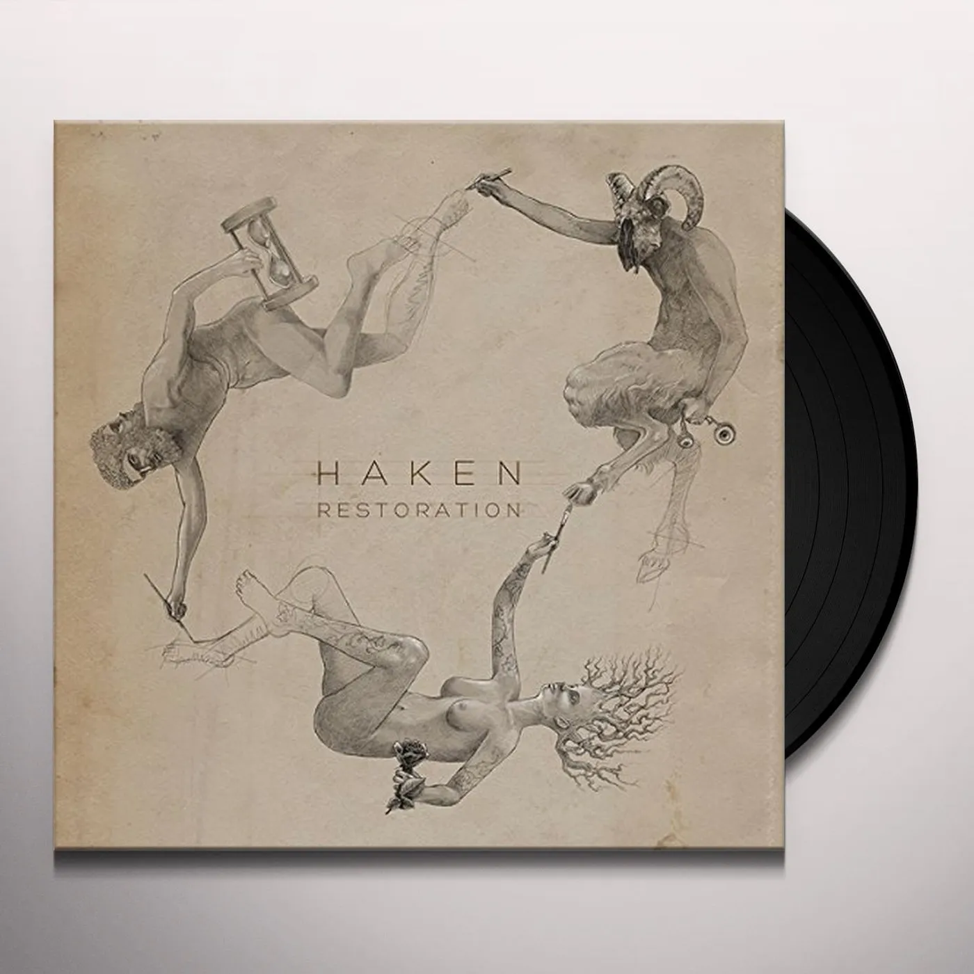 Haken RESTORATION Vinyl Record