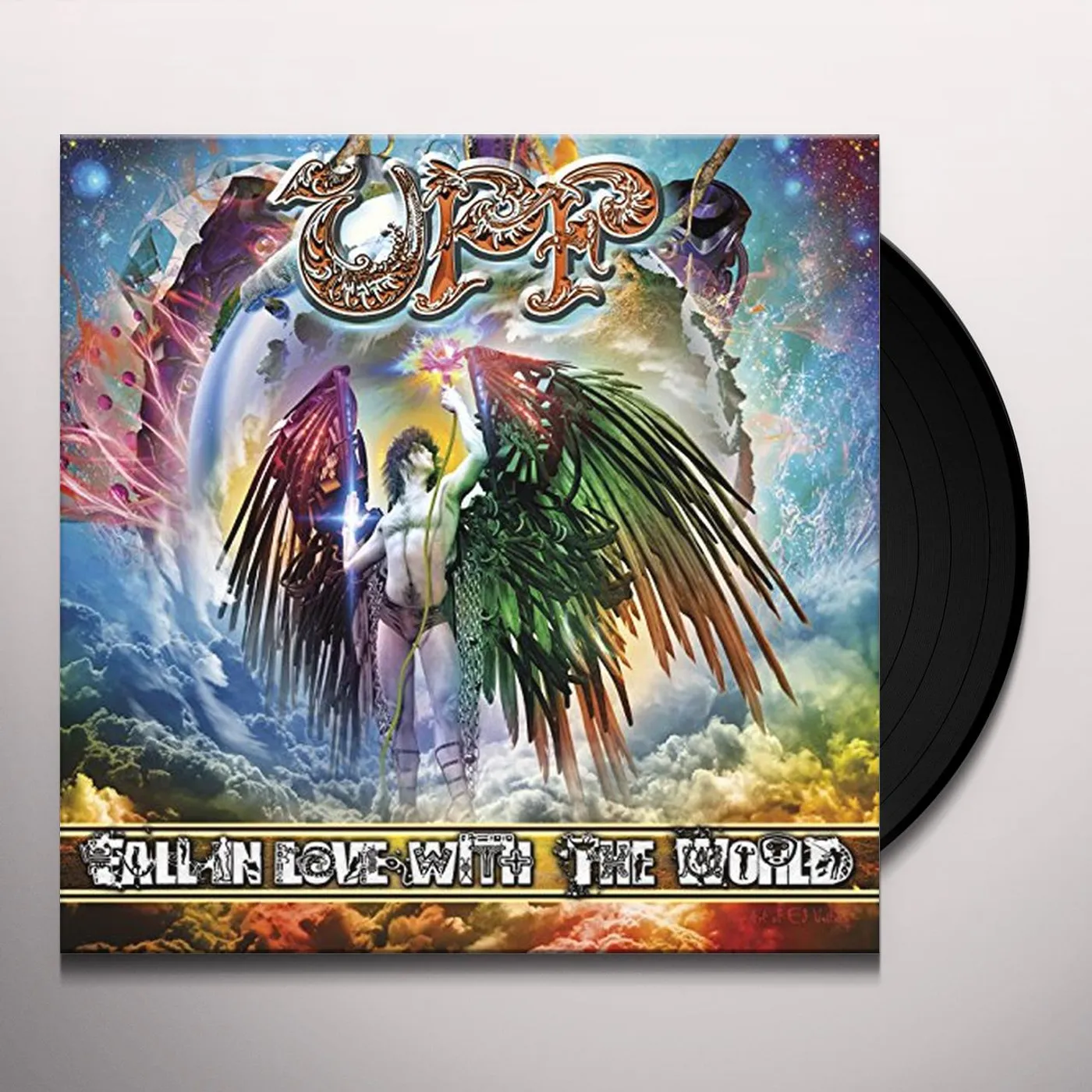 United Progressive Fraternity Fall in Love with the World Vinyl Record