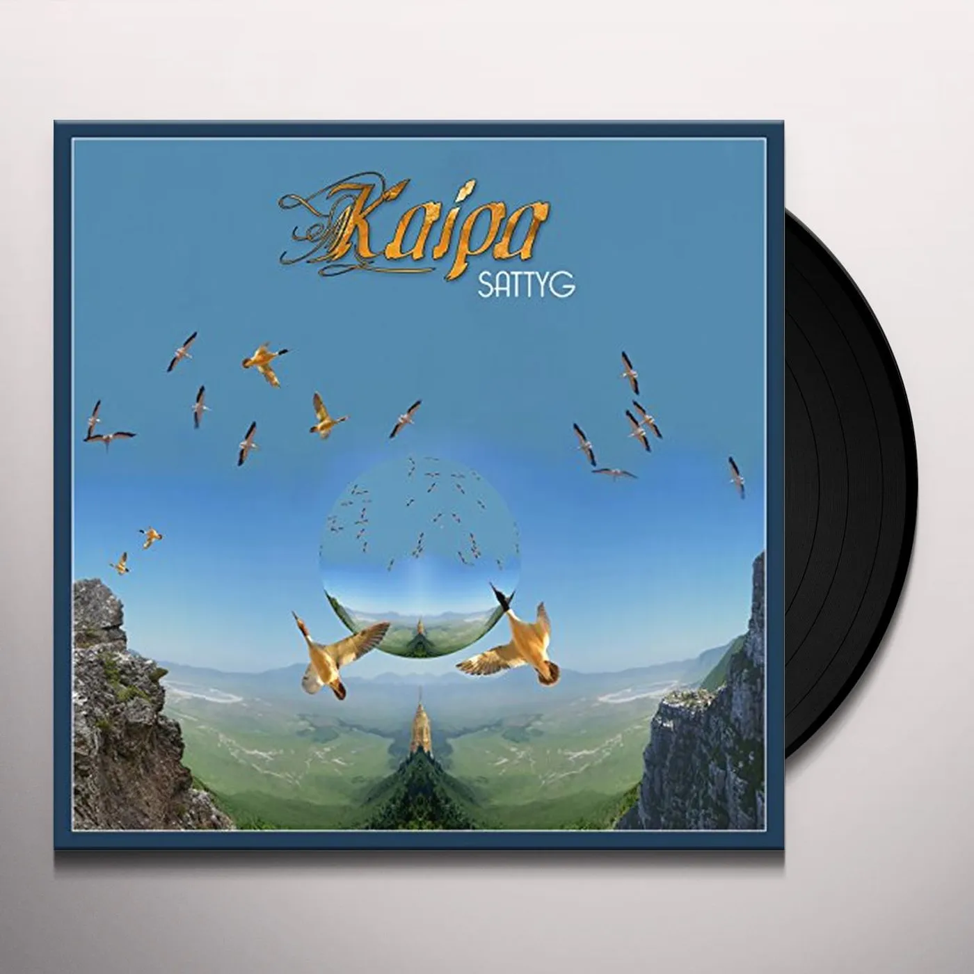 Kaipa Sattyg Vinyl Record