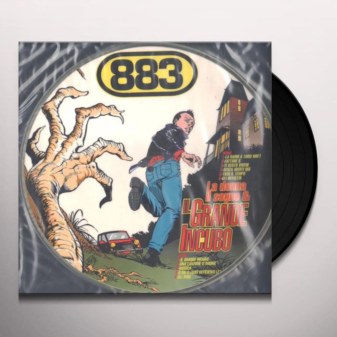 883 La Donna Il Sogno & Il Grande Incubo Vinyl Record
