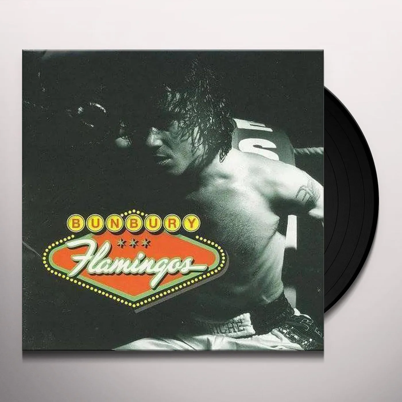 Bunbury Flamingos Vinyl Record