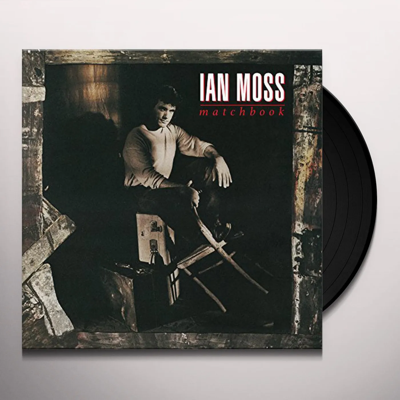 Ian Moss Matchbook Vinyl Record