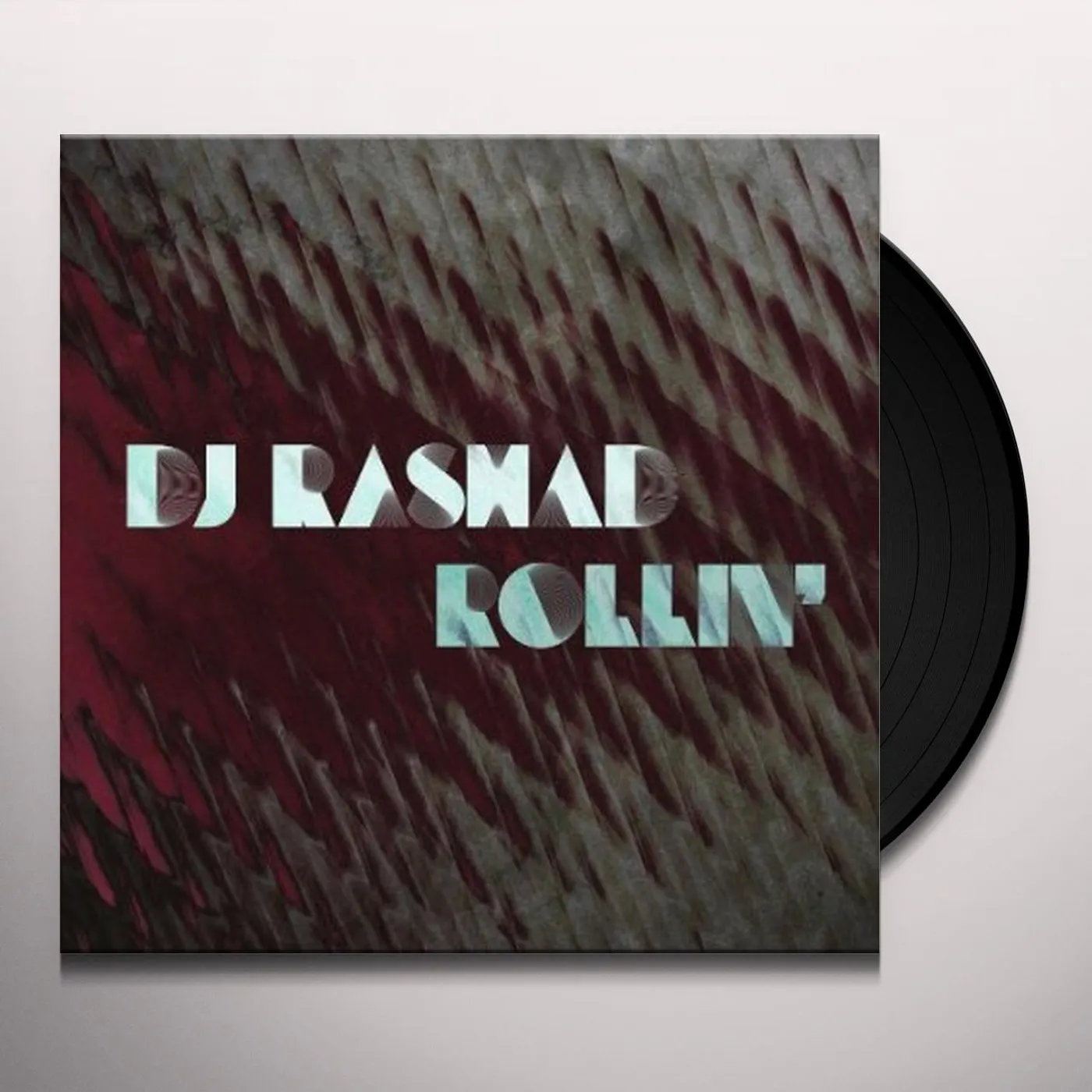 DJ Rashad Rollin Vinyl Record