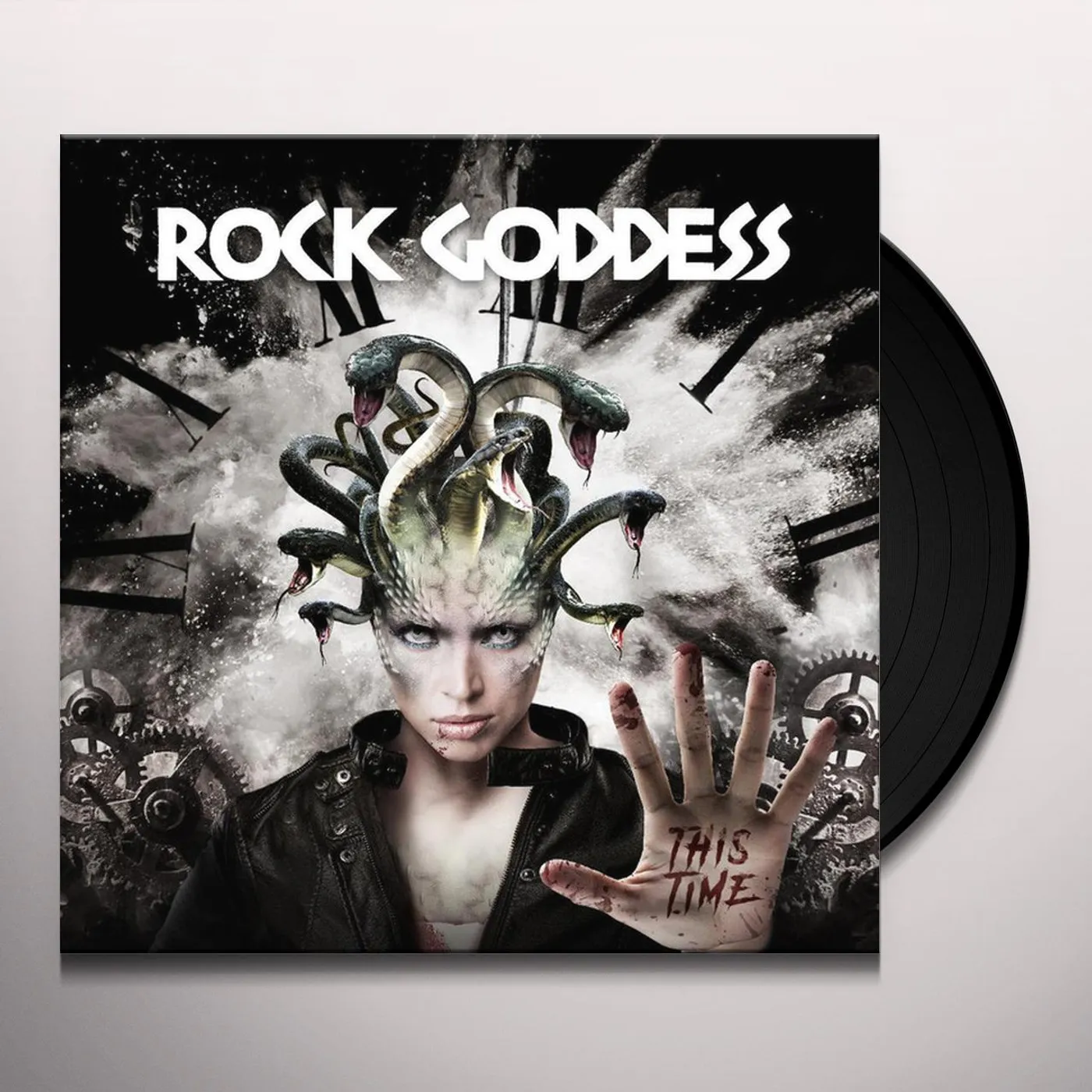 Rock Goddess This Time Vinyl Record