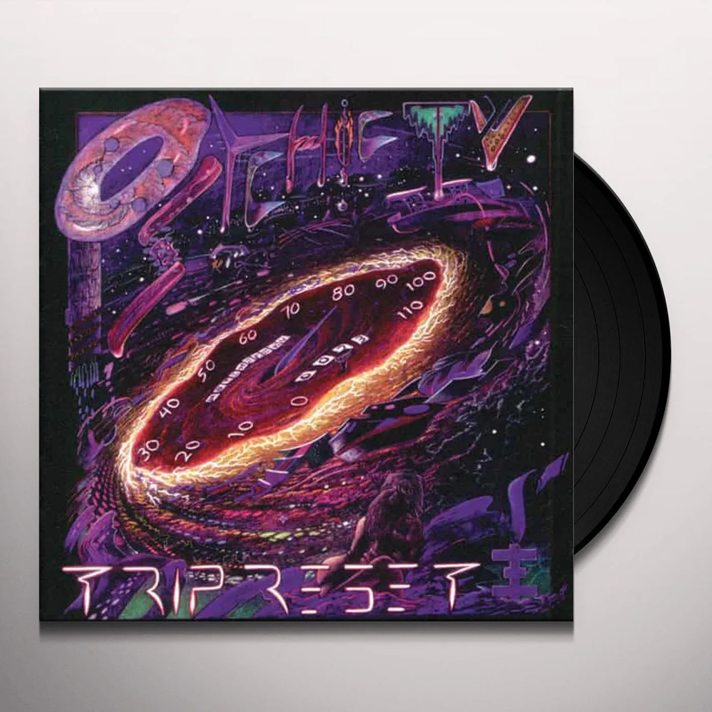 Psychic TV Trip Reset Vinyl Record