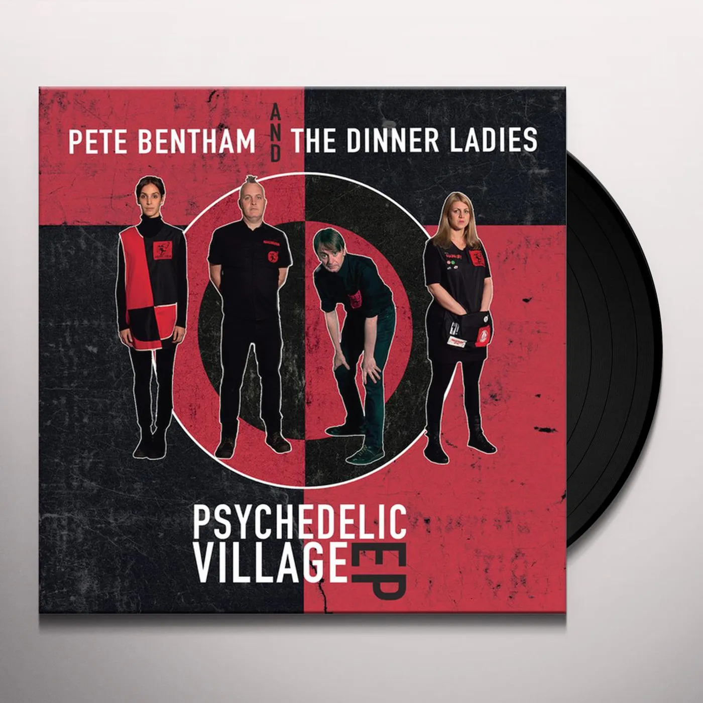 Pete Bentham & The Dinner Ladies Psychedelic Village Vinyl Record