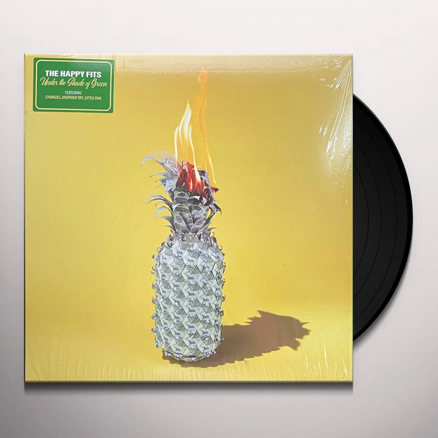 The Happy Fits UNDER THE SHADE OF GREEN Vinyl Record