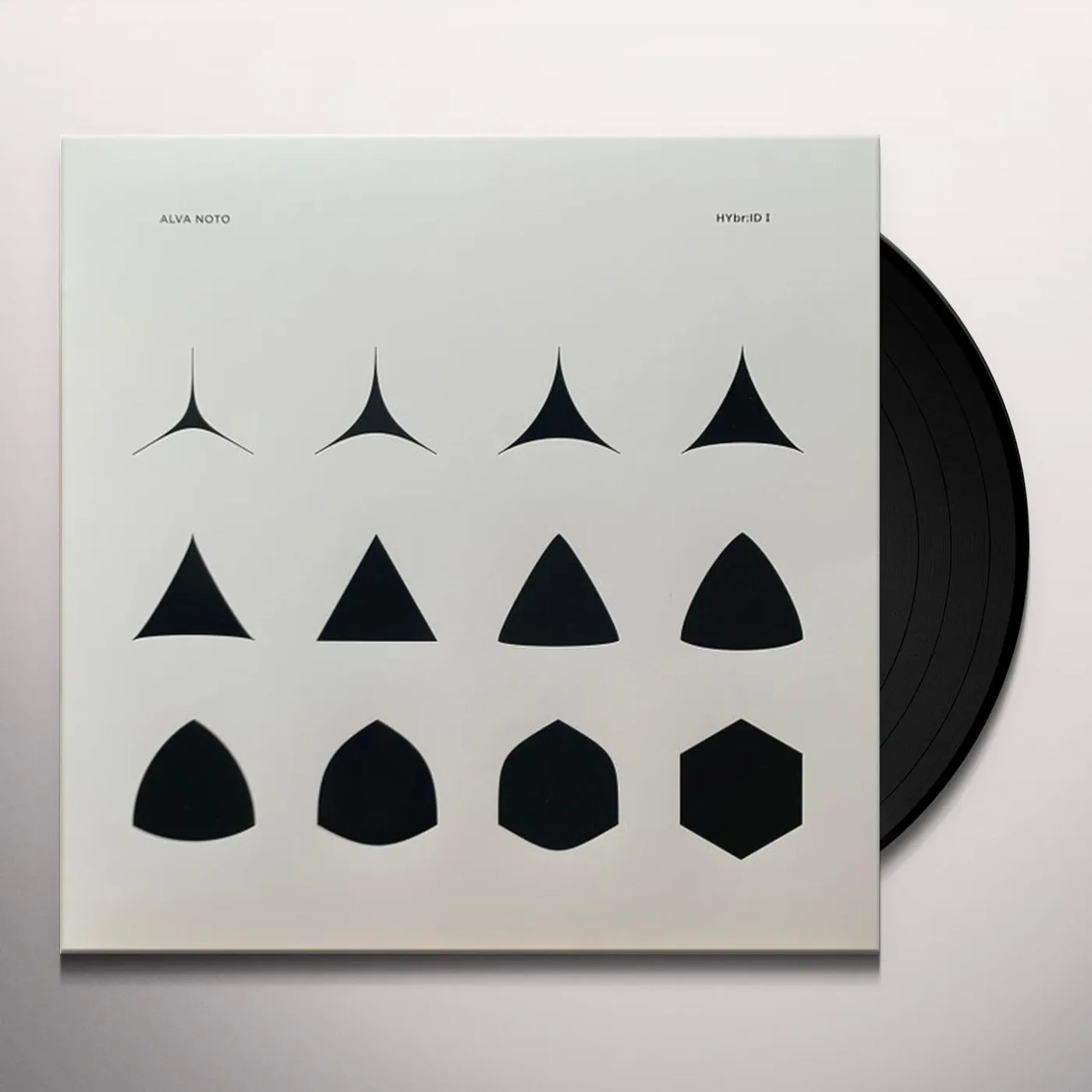 alva noto HYBR ID 1 Vinyl Record
