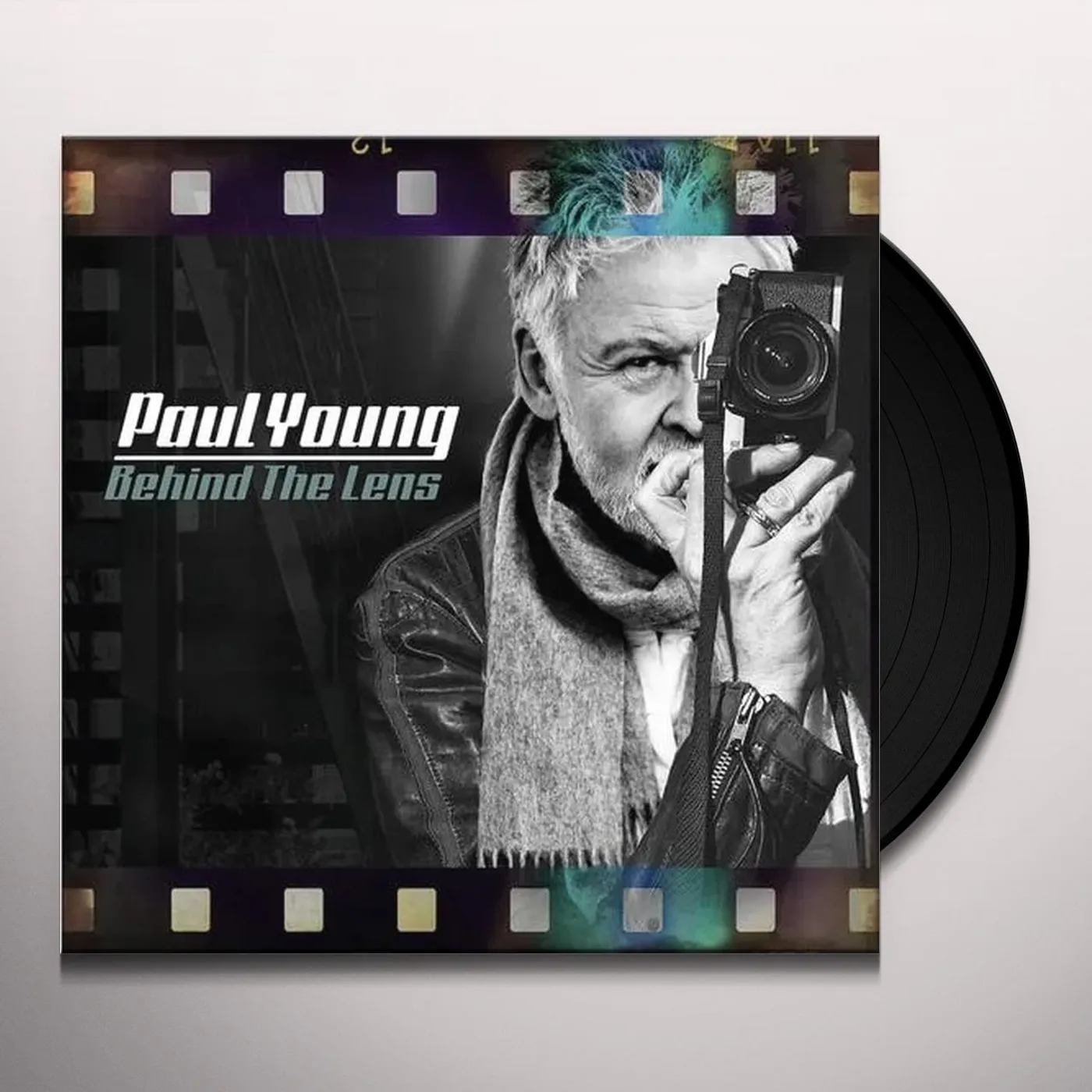 Paul Young Behind The Lens Vinyl Record