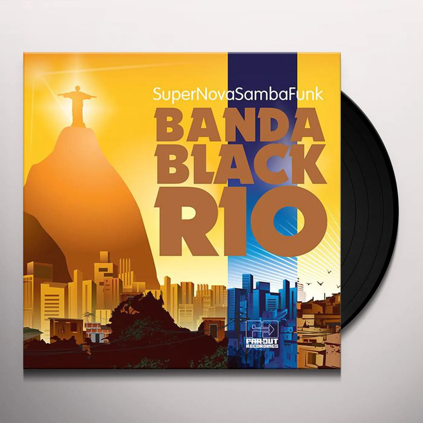 Banda Black Rio SUPER NOVA SAMBA FUNK Vinyl Record