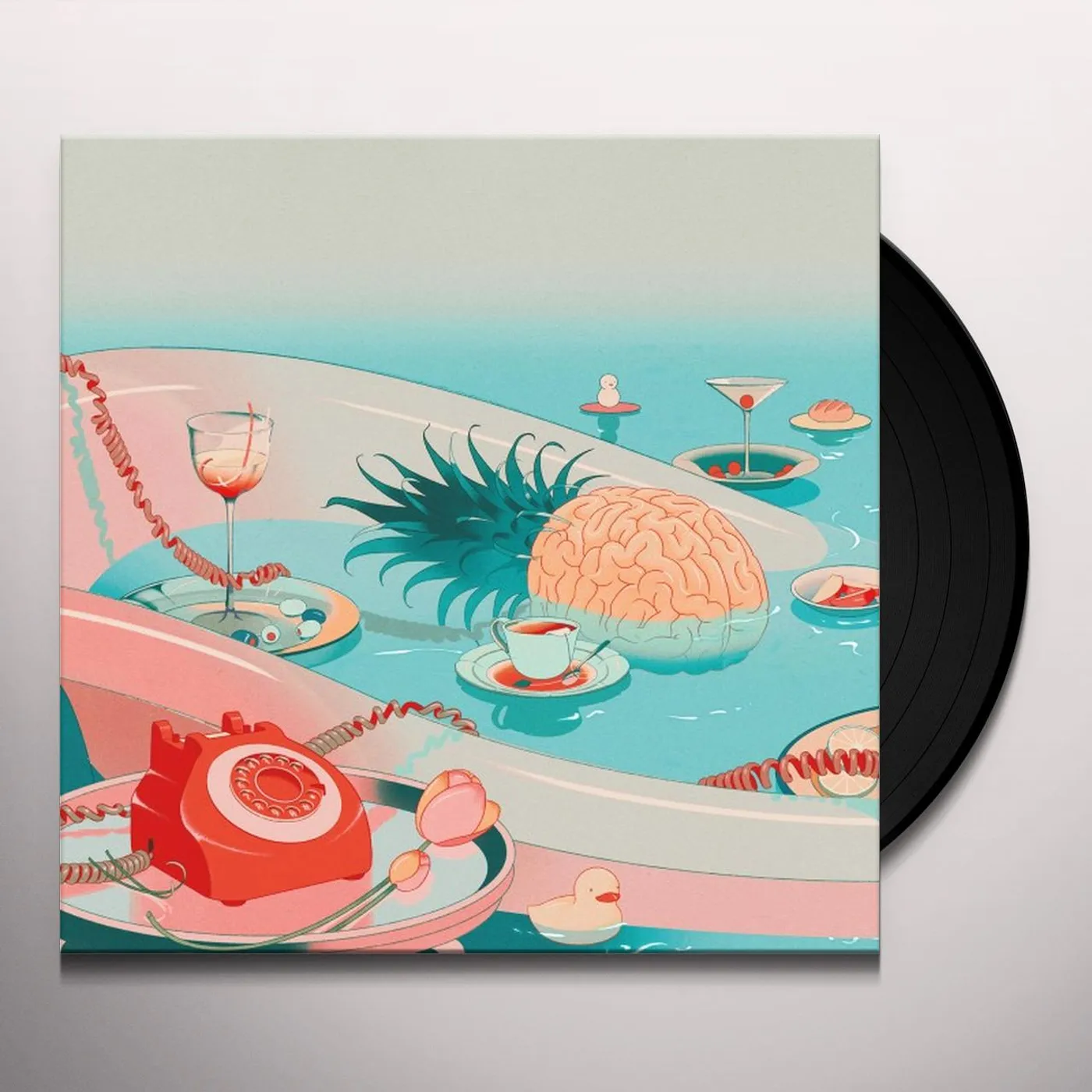 Brain De Palma Call Me By Your Nail EP Vinyl Record