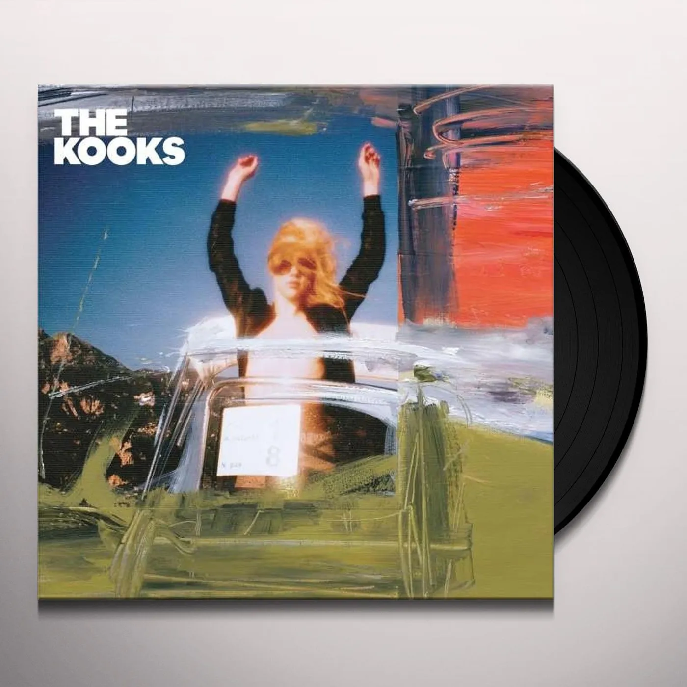 The Kooks Junk Of The Heart Vinyl Record