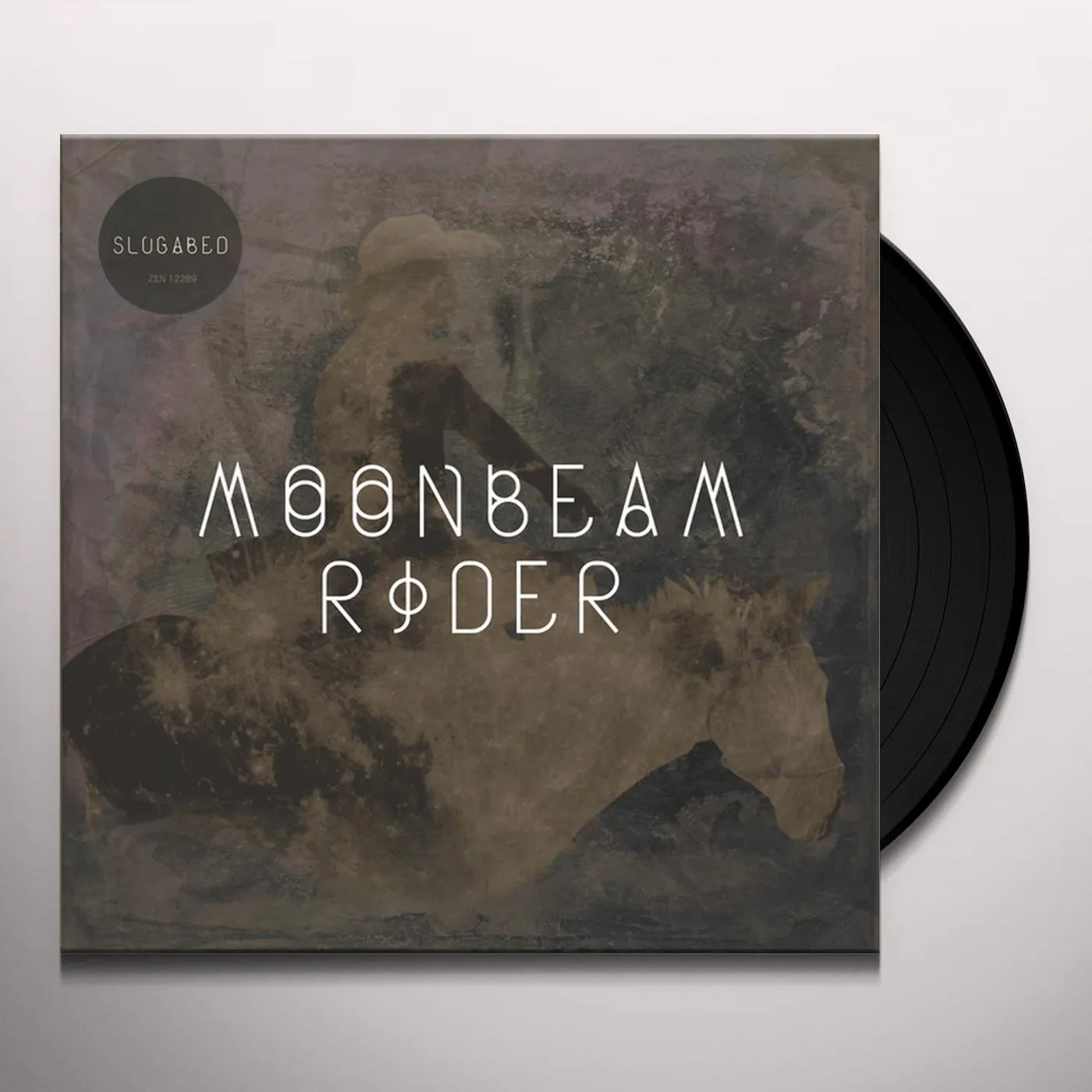 Slugabed Moonbeam Rider EP Vinyl Record