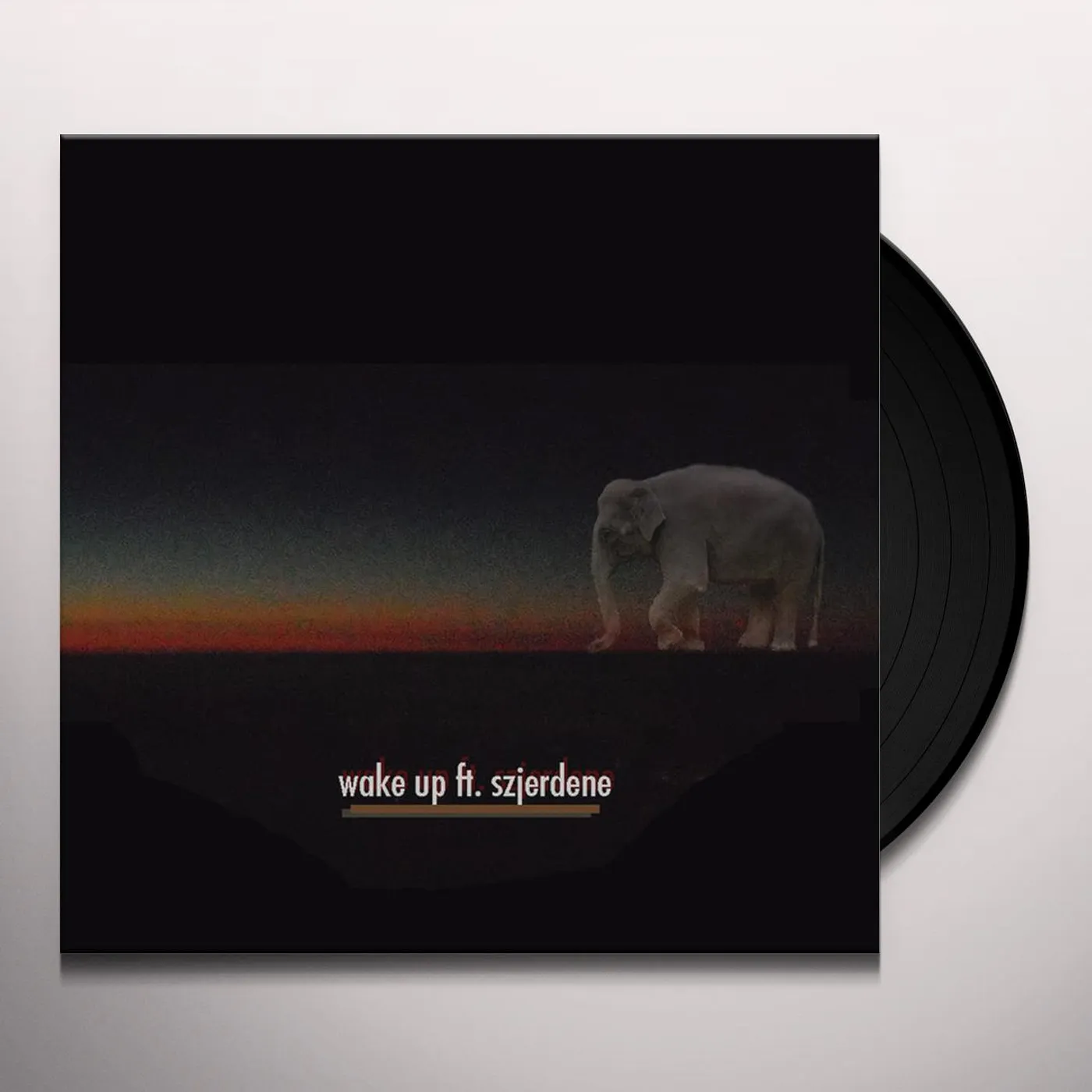 Slugabed Wake Up Vinyl Record