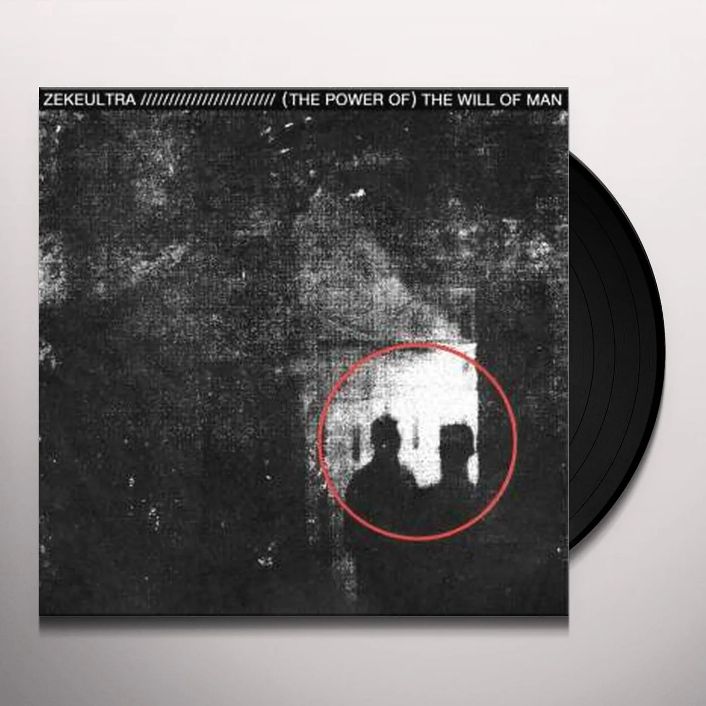 ZekeUltra POWER OF THE WILL OF MAN Vinyl Record