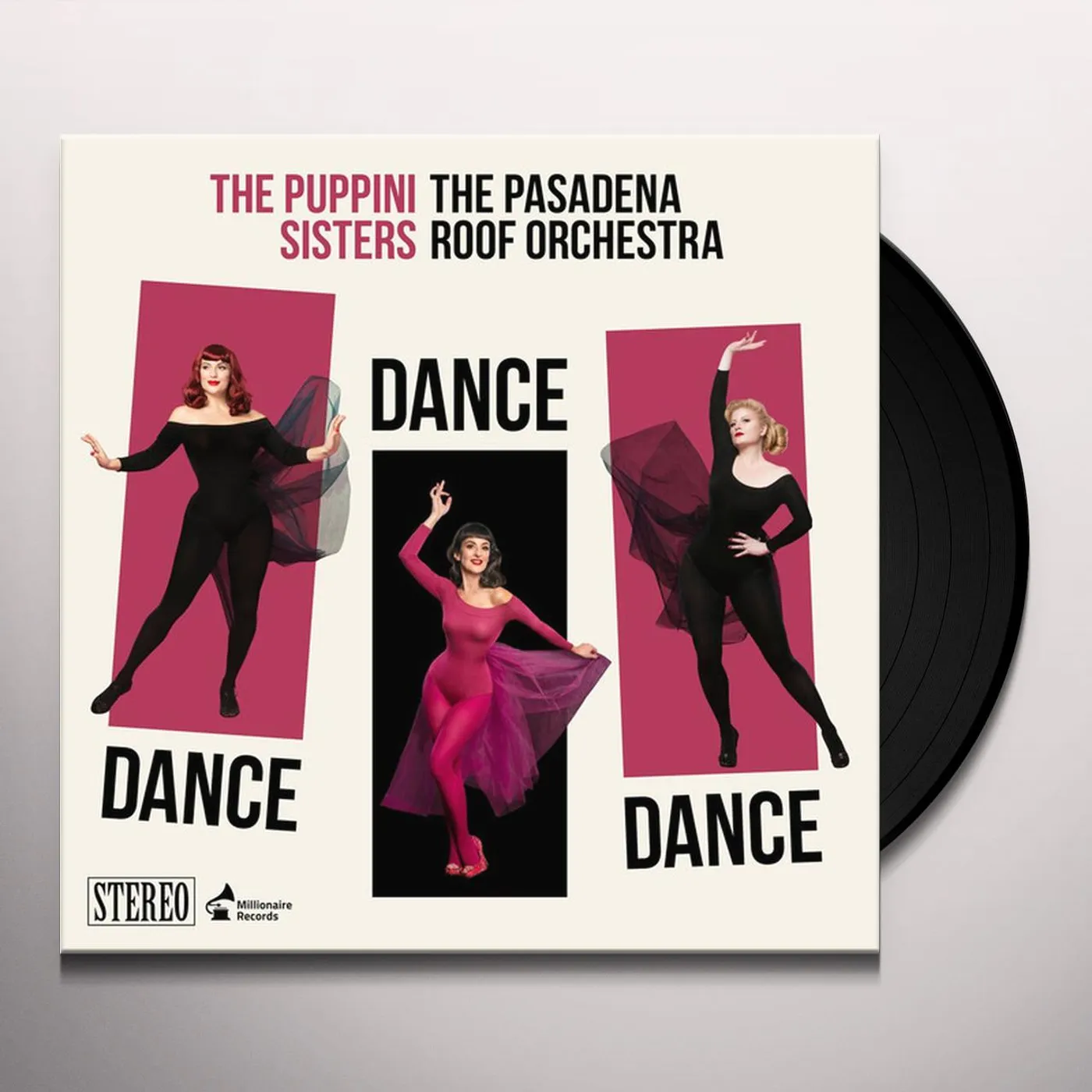 The Puppini Sisters Dance Dance Dance Vinyl Record