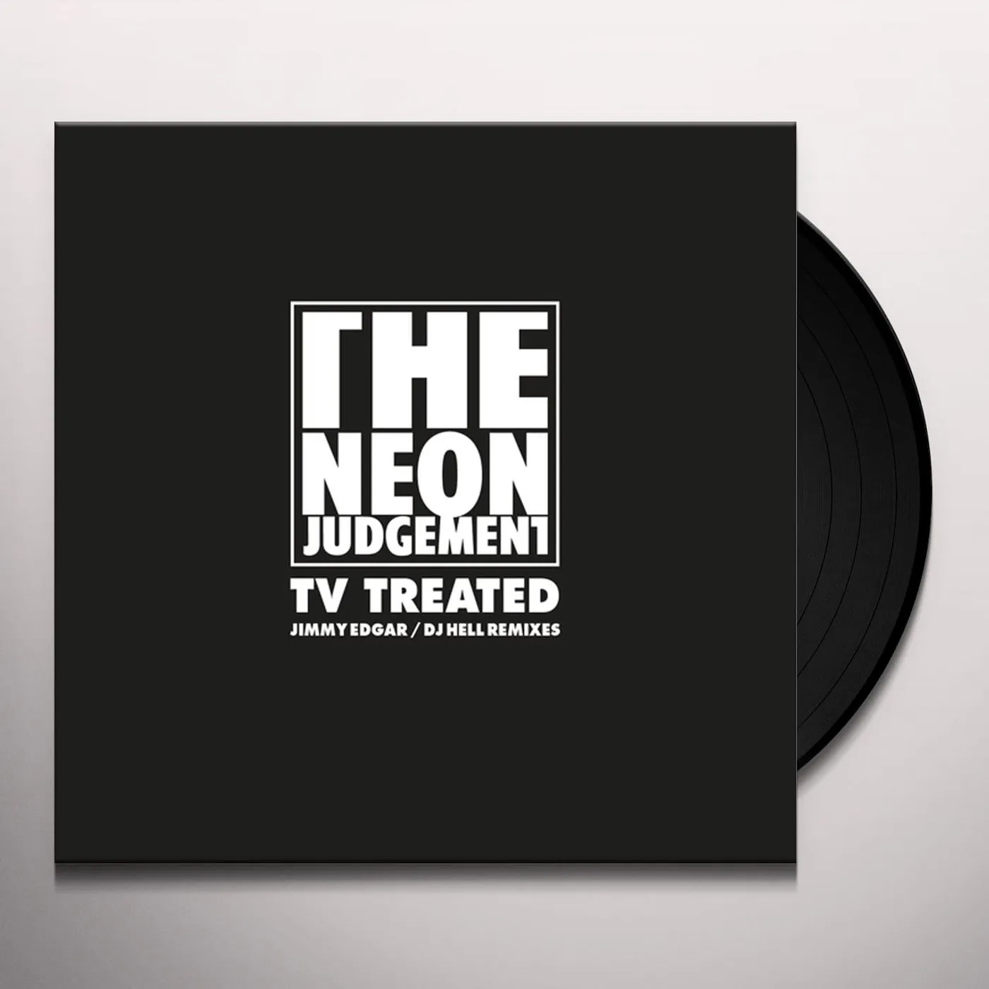 The Neon Judgement TV Treated (Jimmy Edgar / DJ Hell Remixes) Vinyl Record