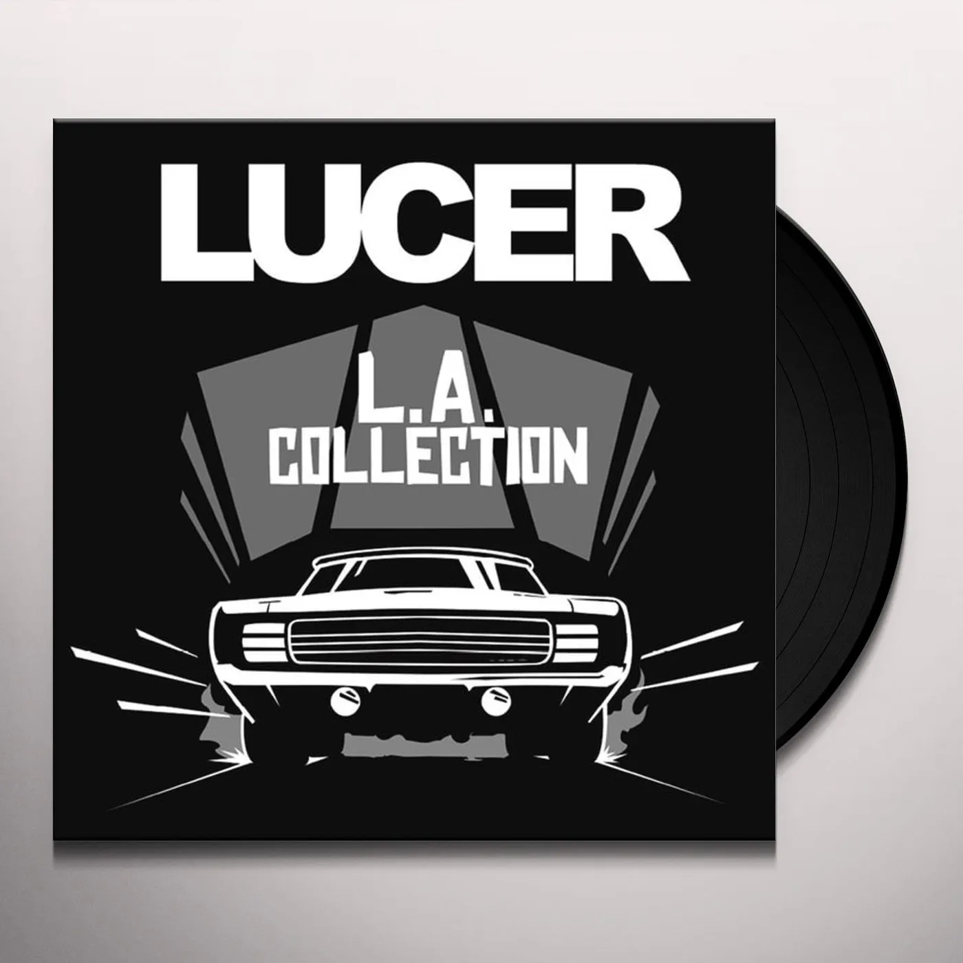 Lucer L.A. Collection Vinyl Record